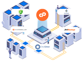 Shared Licenses Illustration